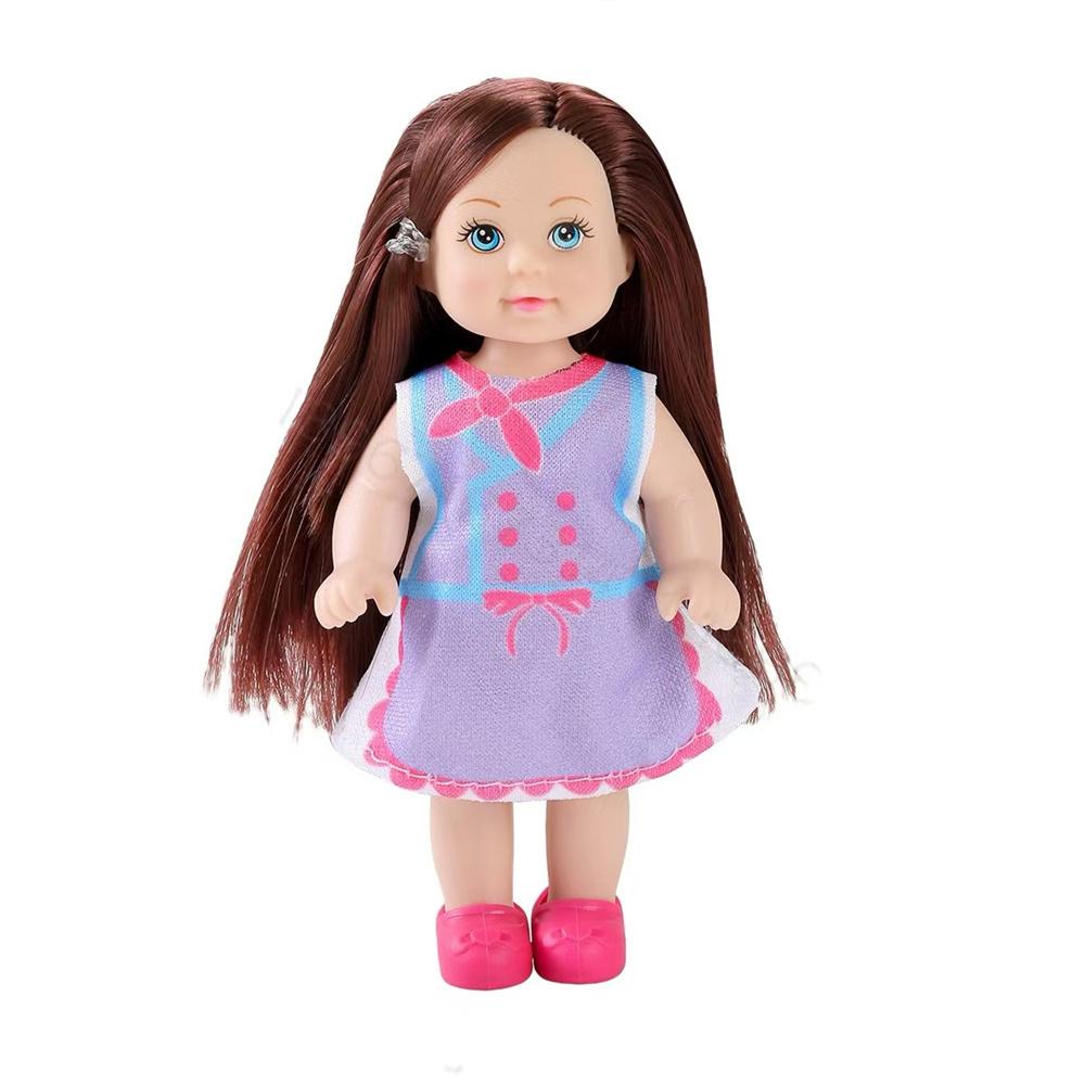 Multi Style Set with Optional Mini Baby Palm Dolls, Girl Player Toys, Gifts