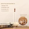 Acrylic Incense Holder: Transparent 5g Long Stick Storage Tube for Agarwood Incense