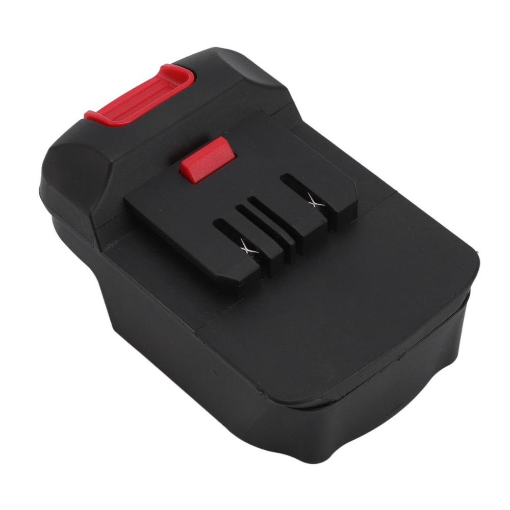 

ABS Material Battery Adapter Universal Short Circuit Protection Portable Battery Adapter Durable Battery Converter Electric Tool