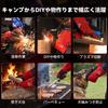 ANDELI MIG Welding Gloves, Cowhide with Cotton Lining, Approx. 37.5 Cm