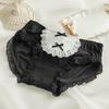 Black milk Lolita panties for women Pure cotton crotch skin-friendly breathable maiden seamless panties for women briefs