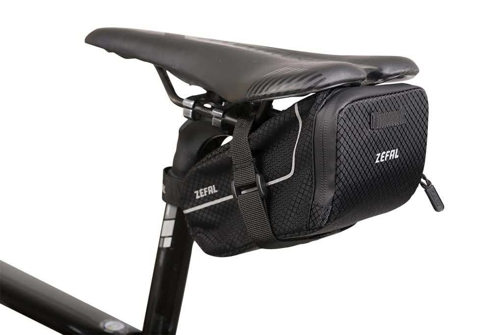 Zefal Z LIGHT PACK Bicycle 7047 Saddlebag, Black, 0.9L,