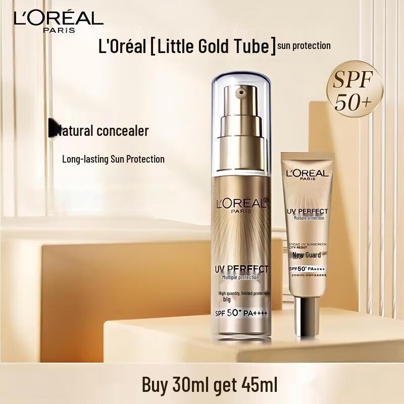 L Oréal Invisible Fluid Sun Protection Set