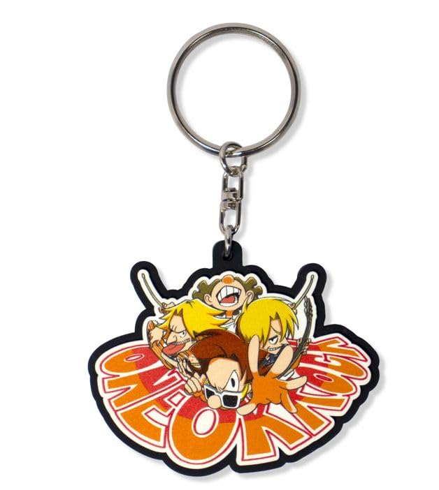 ONE OK ROCK 2025 DETOX JAPAN Merchandise Keychain