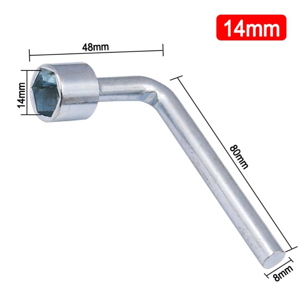 Non-Slip L Type Bent Bar Disassembly Automobile Socket Spanner Car Wheel Repair Tool  Repair