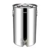 Yuzhuxun 60L Stainless Steel Water Bucket with Lid