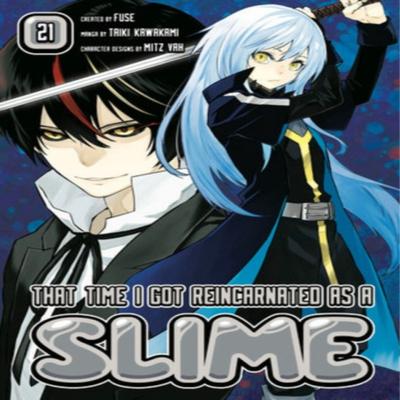 That Time I Got Reincarnated as a Slime 21 door Fuse Paperback Boek 9781646517206