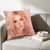 Brit BBritney Spears Toxic Throw Pillow Cover Home Decor Art Design Decor Pillowcase Cushion Cover for Bed Sofa Living Room
