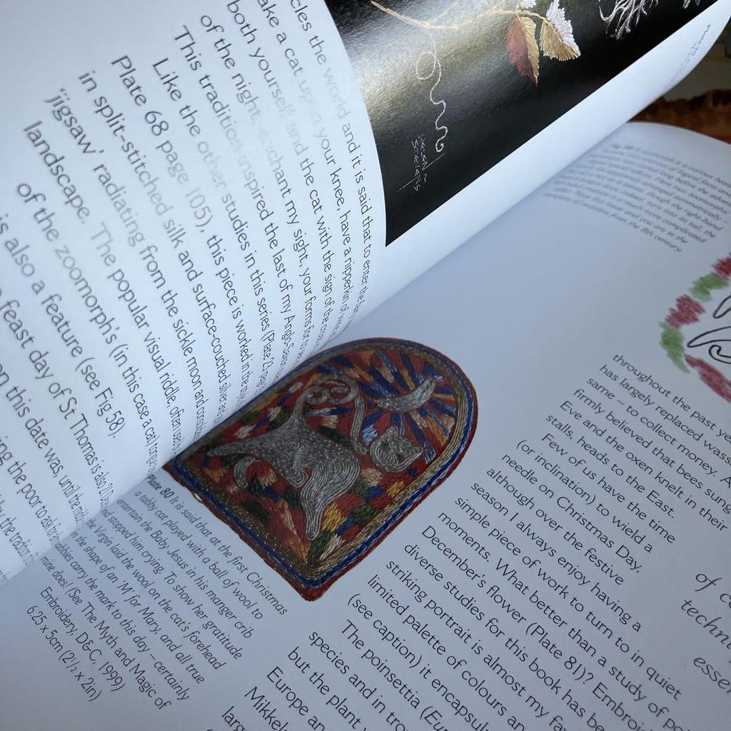 [USED] Books Embroidery EMBROIDERER'S YEAR Helen M. Steven