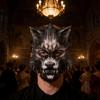 Maschera Animale alla Moda in Poliestere a Mezzo Volto per Cosplay, Halloween e Attività di Role Playing Forniture per Feste Cosplay