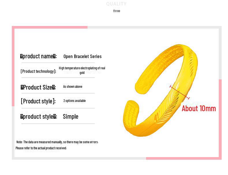 Náramek ve starobylém stylu Zlatá Sútra srdce Drak a Fénix pro ženy
