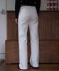 DEHEVE Cotton Twill Pants [White]
