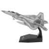 1: 100 Fighter Aircraft Model Building Metal Plane Model for Commemorate Collection