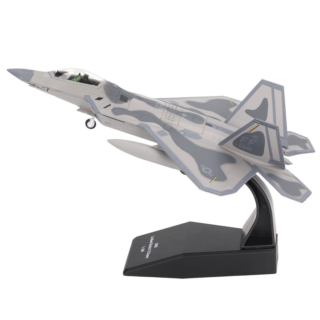 1: 100 Fighter Aircraft Model Building Metal Plane Model for Commemorate Collection
