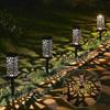 Solar Garten Licht Wasserdichte Outdoor Rasen Lampe Garten Solar Strahler Pathway Landschaft Solar Unterirdischen Licht Decor Straße