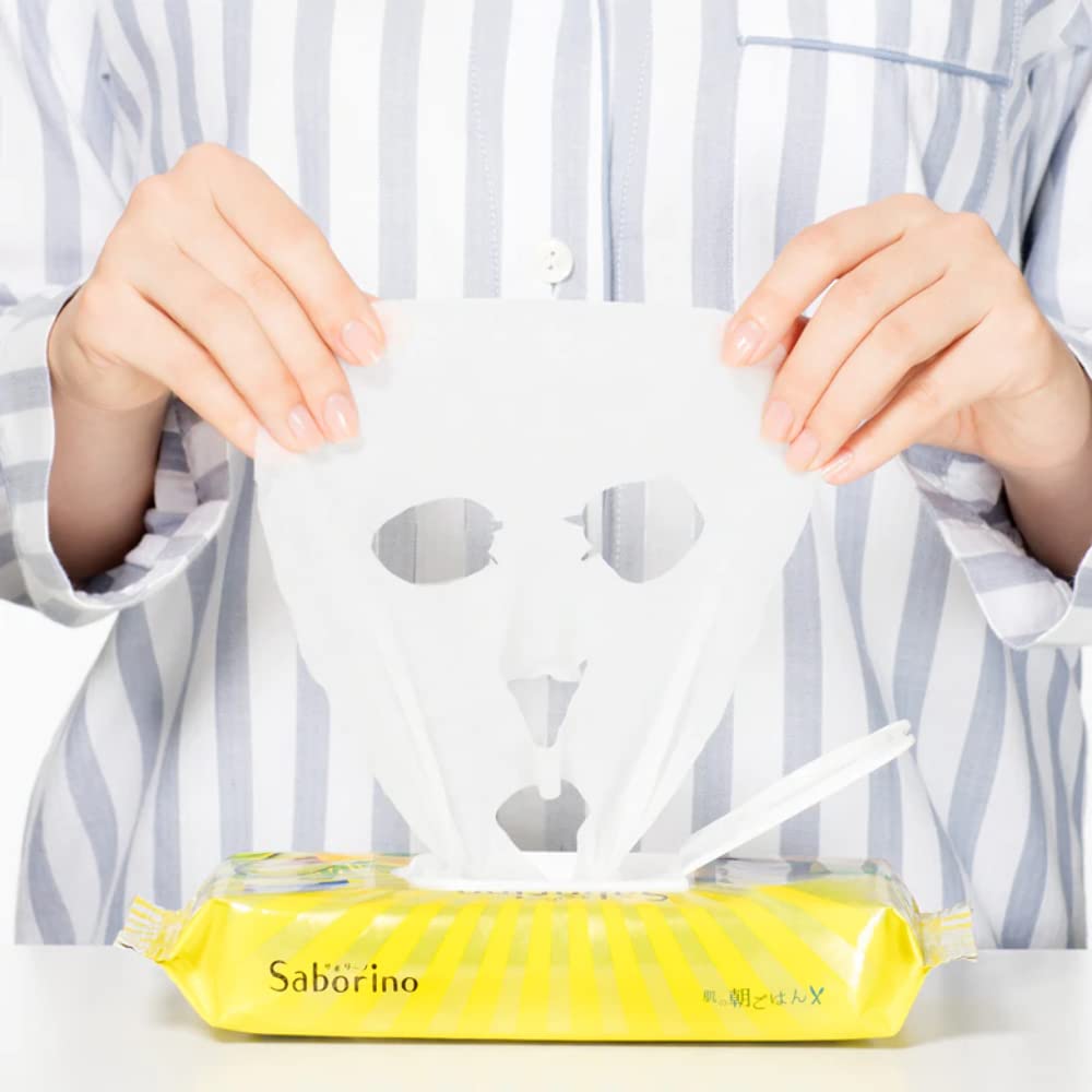 Saborino Morning Sheet Face and Moisturizing Primer In One Sheet Moisturizing and 32 In 60 Morning Sheet Mask Cleanse, Skincare, Mask. Hydrating.