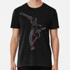 Maglietta Samurai Jack anaglifo S-5XL Prodotta negli USA