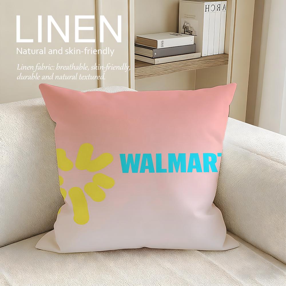 

Brand Walmart Cushion Cover Pillowcase Set Pcs x x Breathable Washable Sofa Cushion Cover 30X30cm