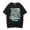 Calm Down Ladies Your Alpha Is Here Accessories Unisex T Shirt High Quality Cotton Tee Print T-shirt Clothes