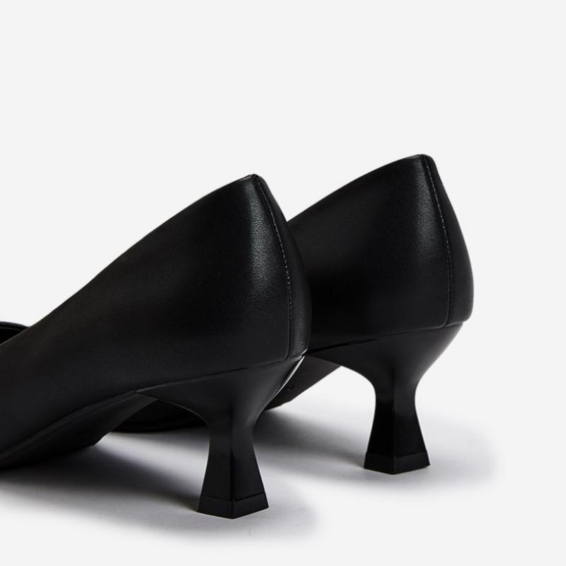 Simplet By Esquire Simple Womens Bella Stiletto Pumps Black