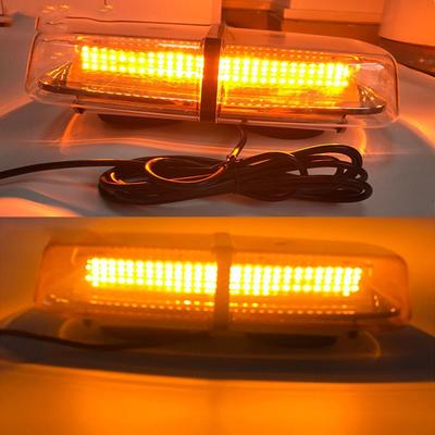12V-24V 72LED Strobe Leuchtfeuer Auf Dem Dach Flash Notfall Licht Strobe Licht Gelb/Bernstein Warnung Lkw dach Auto Atmospher Y6X6