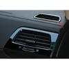 For Honda CRV CR~V 2012~2016 Glossy Black Steel Dash L&R AC Air Outlet Vent Trim