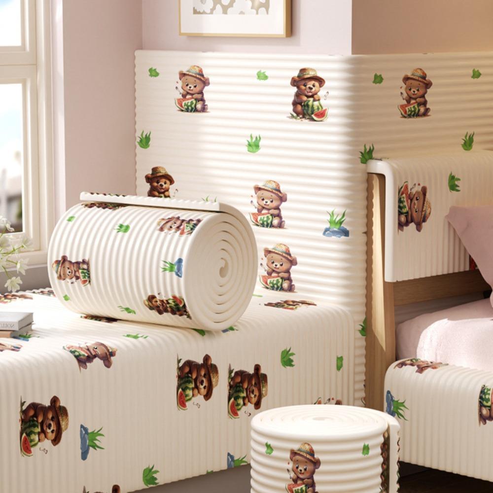 Self Adhesive Desk Edge Guard Strip 2m Foam Bumper Anti Collision Cushion  for Window Sill Bedside