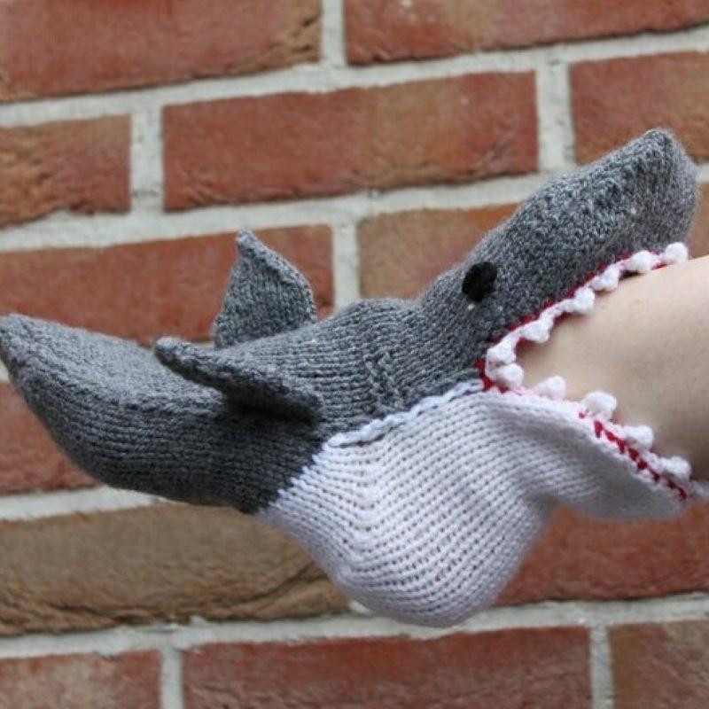 Cartoon 3D Knitted Animal Cute Socks Cozy Warm Socks For Women Teens Kids Home Winter Gift