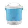24V 180W 1,6L Elektrischer tragbarer multifunktionaler Reiskocher Dampfgarer für Autos (blau)