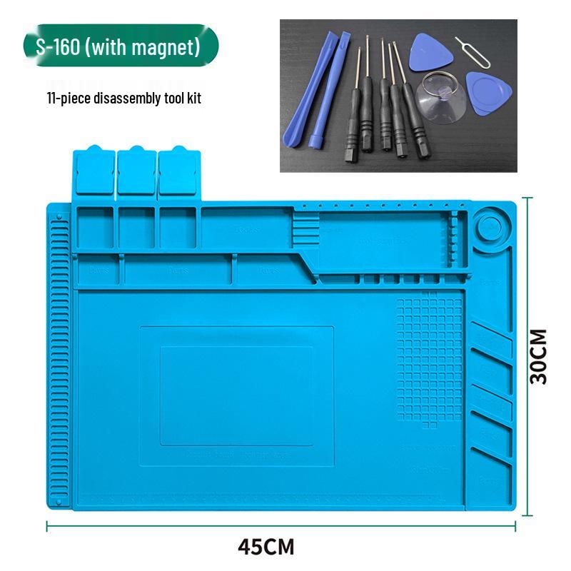 Magnetic Anti-Slip Silicone Repair Pad for Electronics