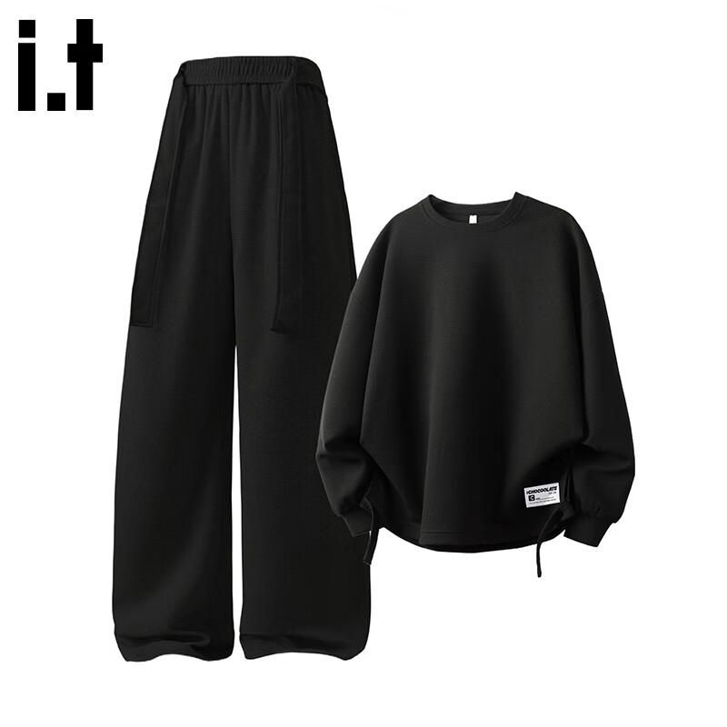 

CHOCOOLATEit Unisex Loose Fit Pullover Sweatshirt M