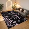 Graffiti Style Living Room Nonslip Area Rug Soft Carpet For Bedroom Game Playroom Sofa Office Home Decor Doormat Christmas Gift C926515
