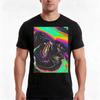 Denial Baby Tshirt Summer Casual Cotton Tee Oversized Streetwear Tops Vintage Graphic Print Loose Fit Short Sleeve