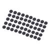 50Pcs Pegboard Hook Locks, Peg Hook Stoppers Fit For Peg Board Hooks Tool Organizer Pegboard Peg Locks