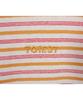 TOIEST Striped Long Sleeve T-Shirt Mustard