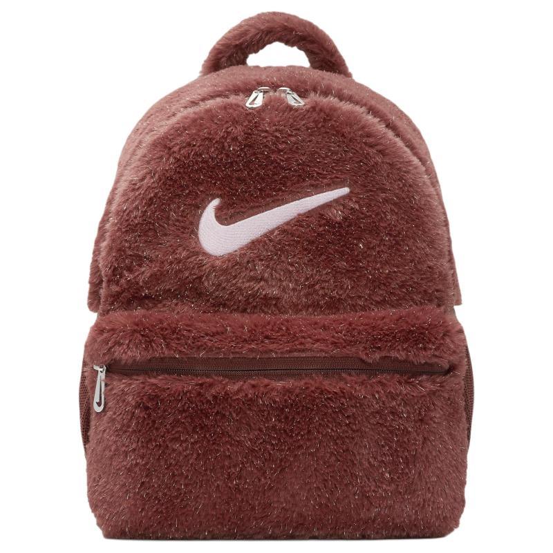 Nike Polyester Backpack Regular Unisex Red Casual FZ1330-231