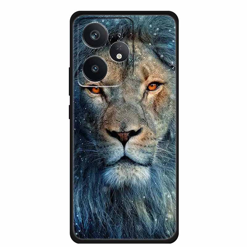 For Realme Neo 7 5G Phone Case Black Silicone Soft Back Cover For Realme Neo7 x Neo 7x Neo7x Neo 7 SE Neo7 SE Case Coque Funda
