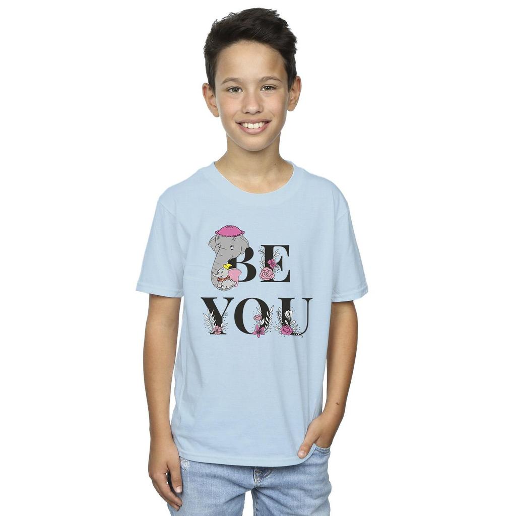 Disney Boys Dumbo Be You T-Shirt