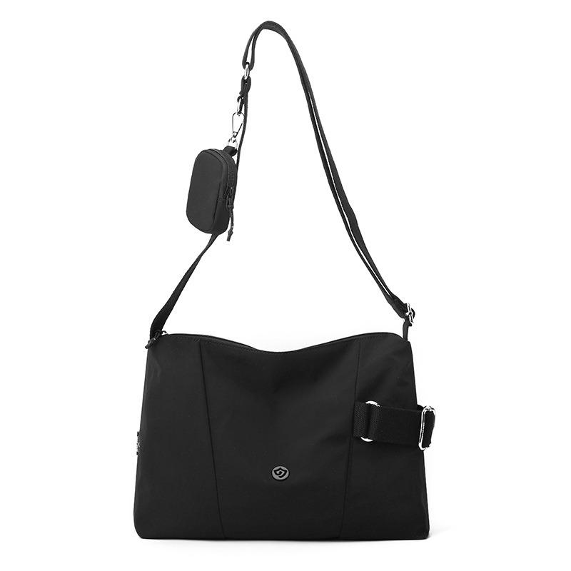 Freizeit-Umhängetasche mehrfarbig neu Damentasche leichte wasserdichte Nylontasche großes Fassungsvermögen Damen-Schultertasche