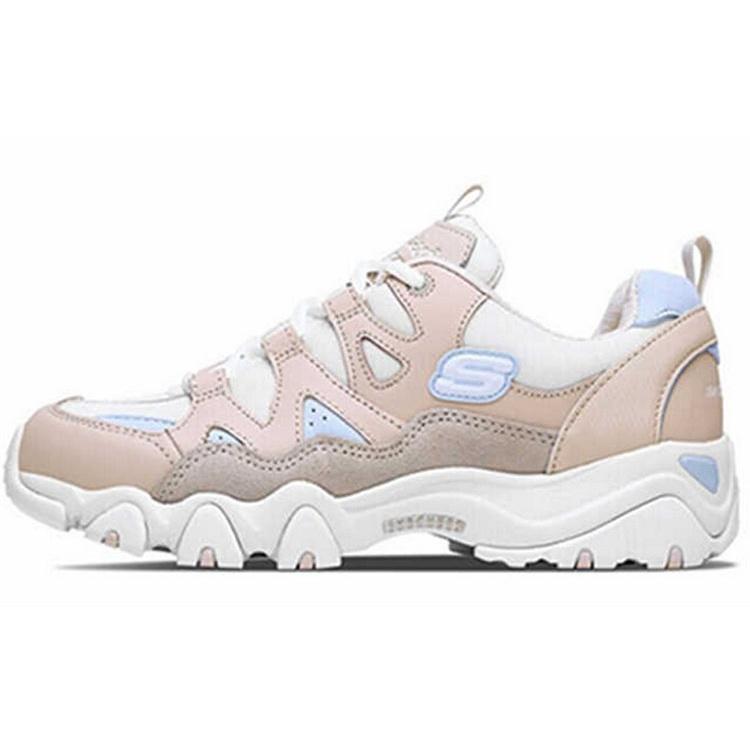 (WMNS) Skechers D Lites 2.0 Low-Top Running Shoes Pink/White Women s 88888328-WPK EU 37