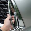 ABS Chrome Front Fog Light Lamp Cover Trim For 2020+ Lexus RX350 RX350L RX450h