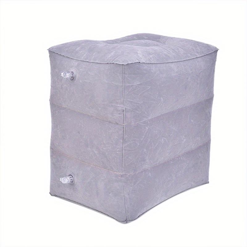 Comfortable Inflatable Footrest for Travel, Perfect for Sleeping On Planes, Buses and Cars