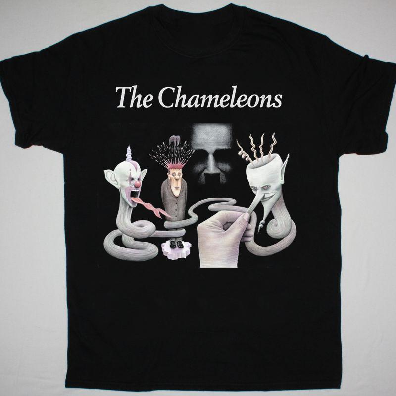 

Футболка унисекс The Chameleons Band Toronto Black, хлопок, полный размер BT196 M