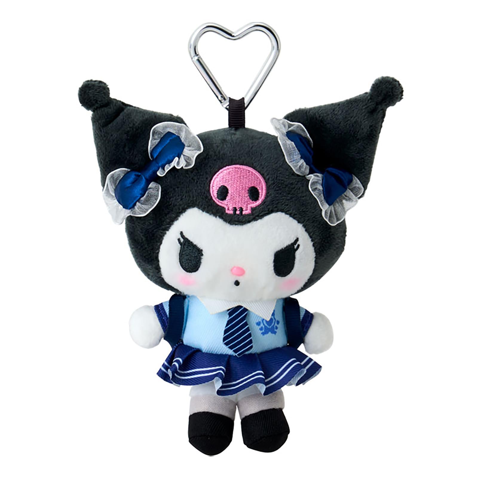 Sanrio Mascot Holder Academy Sparkling Kuromi Ages 6 and up 870927 (#Sanrio Journey)