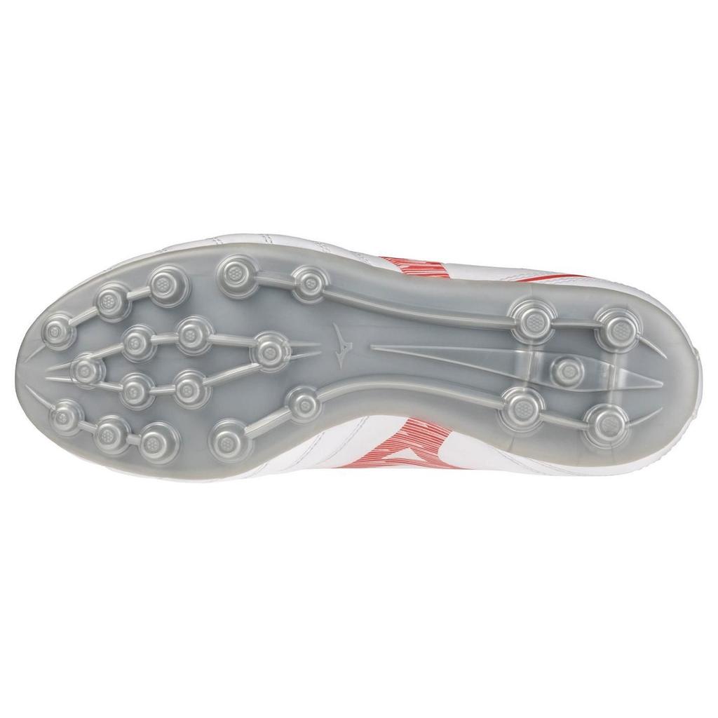 Mizuno Monarcida Neo 3 Ag Soccer Shoes Unisex Soccer Shoes White Red P1GA242660