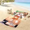 Dandy 2D Flat Print Beach Towel, Large Soft Quick Dry Towel for Beach Camping SwimmingXSTJ0915127