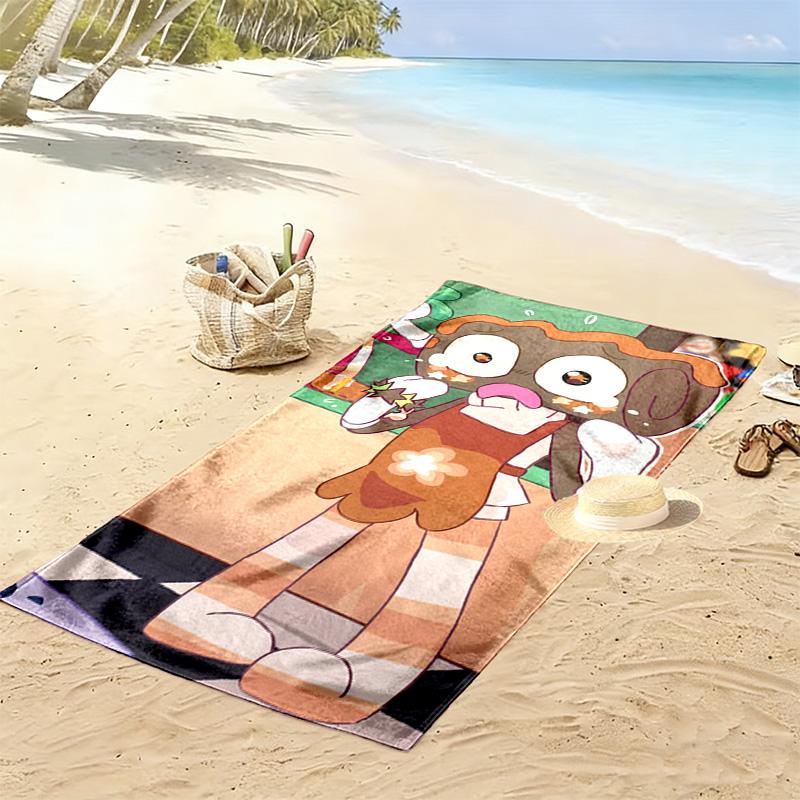 Dandy 2D Flat Print Beach Towel, Large Soft Quick Dry Towel for Beach Camping SwimmingXSTJ0915127