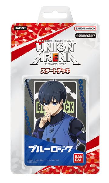 UNION ARENA Start Deck Blue Lock Pack [UA12ST]