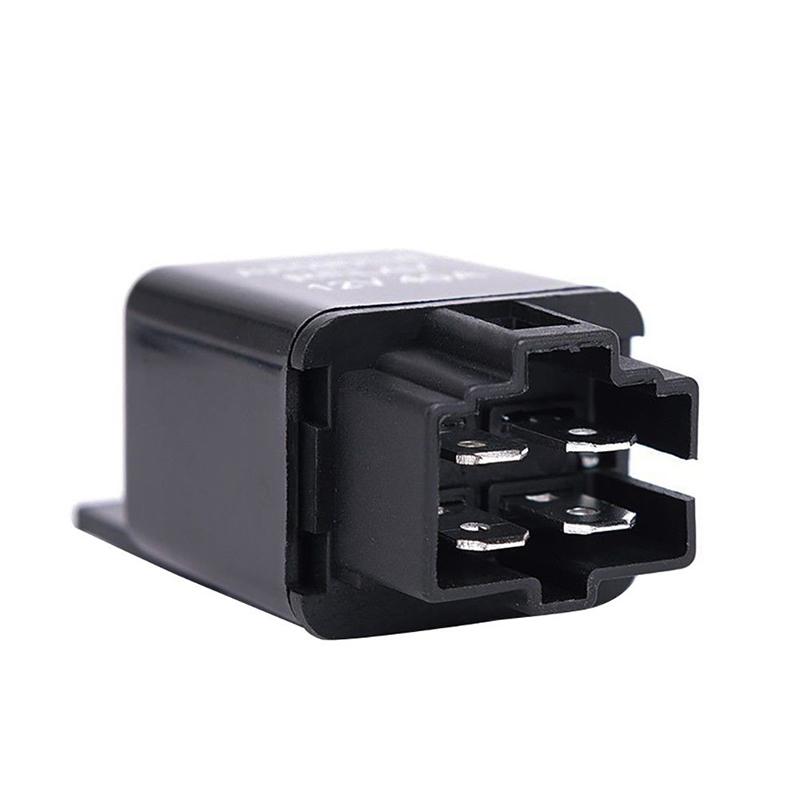 1pc Car Relay 12V 40A 40 AMP Car Automotive Van Boat Bike 4 Pin SPST Alarm Relay Auto Replacement Parts Battery Switches5