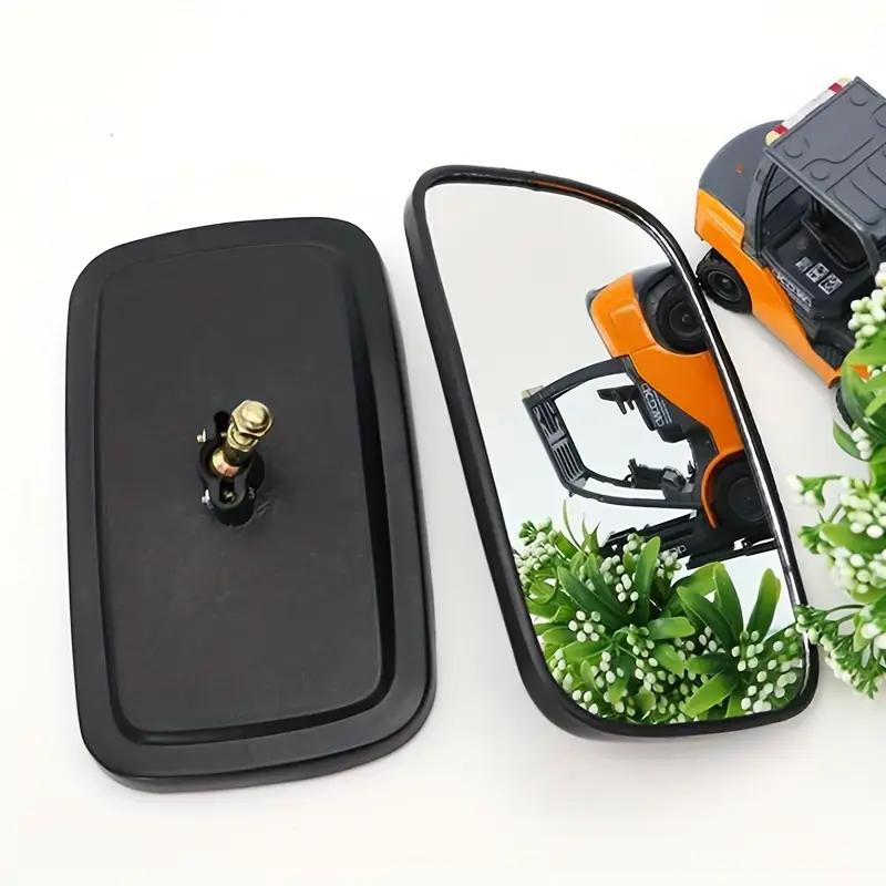 Forklift Parts Reversing Mirror Rear View Reflector Forklift Tractor Rearview Mirror For Stackers Tractors Trailers And RVs